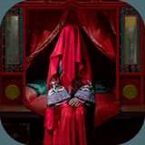 恐怖纸人绣花鞋