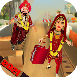 新娘比赛:跑步游戏