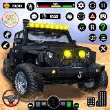 越野吉普驾驶模拟器