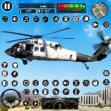 直升机救援车游戏