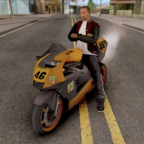 自行车停放:高速公路驾驶