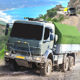 美国陆军卡车驾驶3D