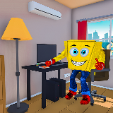 海绵邻居游戏海绵3D