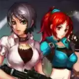 美女打僵尸