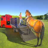 野生动物运输车卡车模拟器