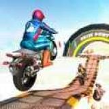 运动自行车特技