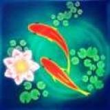 金鱼:无边小塘