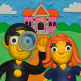 橡皮泥世界:找不同