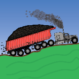 超载卡车