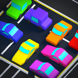 停车堵塞3D