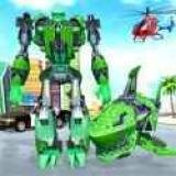 超级鲨鱼变形机器人