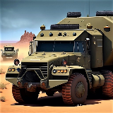 卡车模拟器陆军游戏3D