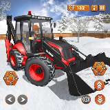 雪犁挖掘机模拟器