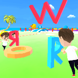 Letter Race 3d