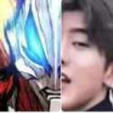 死神VS火影:坤坤VS捷德