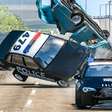 警车碰撞模拟3D