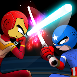 环卫火柴人太空