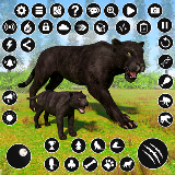 野生黑豹模拟器3D