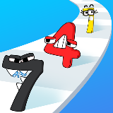 数字合并奔跑