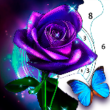 乐涂数字填色