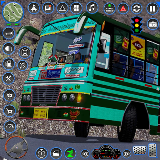 越野巴士驾驶模拟器