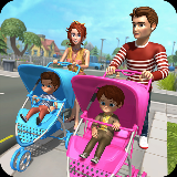 双胞胎妈妈模拟器3d