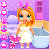 女孩和凯蒂的魔法城堡