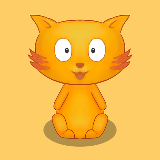 奔跑小猫