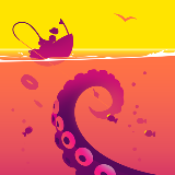 深海生物垂钓
