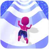 水上乐园超级滑梯