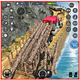 越野货物汽车驾驶