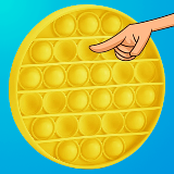 坐立不安玩具弹出它