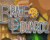熊心壮志勇敢的爱德华多