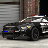 野马警察司机