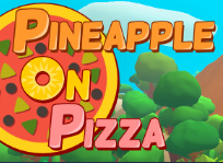 披萨上的菠萝