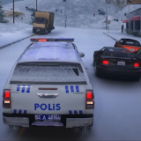 雪地警车