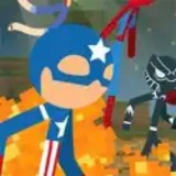 火柴人英雄跑酷