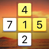 点匹配数学拼图