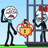 画线脑洞火柴人