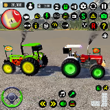 拖拉机模拟器农场游戏