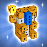 点击解锁3D客场谜题