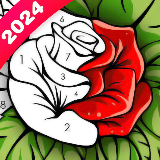 颜色绘制按数字显示颜色