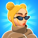 绘制着装跑