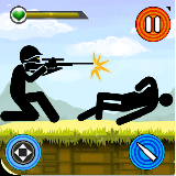 火柴人猎枪射击