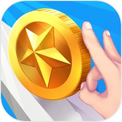 滚动金币跑酷