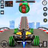 Mega Ramp Car Stunts Racing 3D