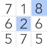 配对数字游戏