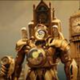 合并蓝色怪物超级英雄