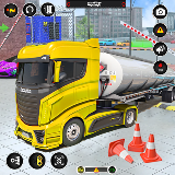 卡车停车3D