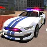 野马警车驾驶游戏